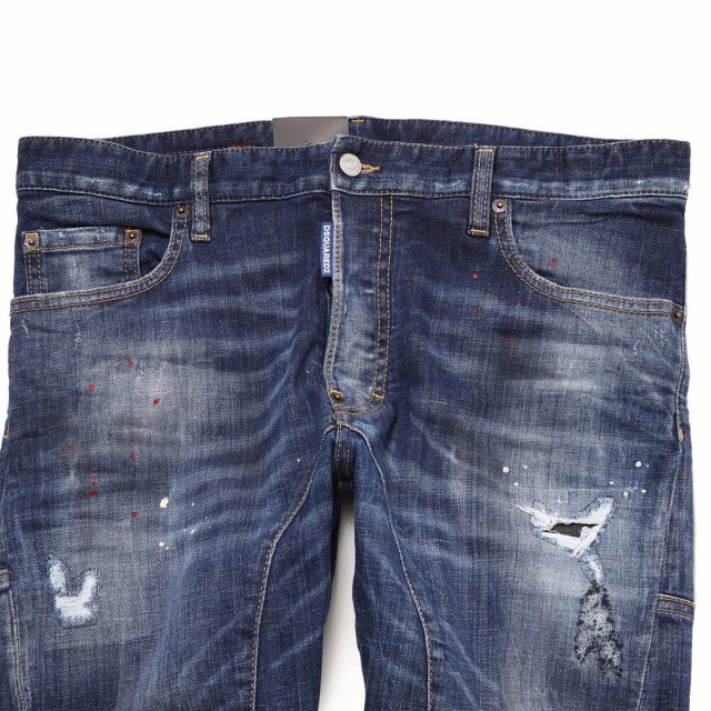 低価新作 ディースクエアード DSQUARED2 ボタンフライジーンズ メンズ TIDY BIKER JEANの通販はau PAY マーケット - モダンブルー au PAY マーケット店|商品ロットナンバー:483360478 好評最新品