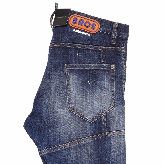 低価新作 ディースクエアード DSQUARED2 ボタンフライジーンズ メンズ TIDY BIKER JEANの通販はau PAY マーケット - モダンブルー au PAY マーケット店|商品ロットナンバー:483360478 好評最新品