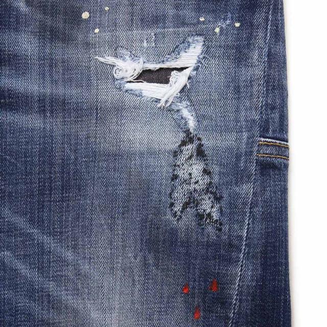 低価新作 ディースクエアード DSQUARED2 ボタンフライジーンズ メンズ TIDY BIKER JEANの通販はau PAY マーケット - モダンブルー au PAY マーケット店|商品ロットナンバー:483360478 好評最新品