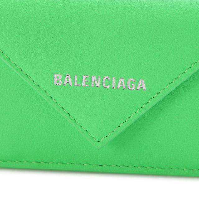 限定SALE低価 バレンシアガ PAY マーケット - モダンブルー au PAY マーケット店|商品ロットナンバー:487333616 BALENCIAGA 3つ折り財布 小銭入れ付き レディース PAPER ペーパーの通販はau 100%新品豊富な