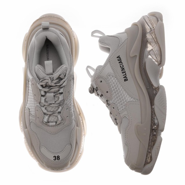 クーポン配布中 交換無料 あす着 バレンシアガ Balenciaga スニーカー レディース Triple S トリプルｓ クリアソール 内祝い Autoplus Com Tn