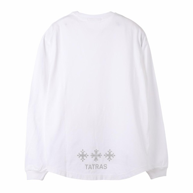 最安値挑戦 タトラス TATRAS クルーネック 長袖Tシャツ メンズ TEMIの通販はau PAY マーケット - モダンブルー au PAY マーケット店|商品ロットナンバー:497830509 在庫あ安い