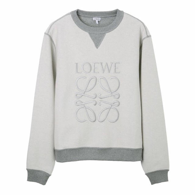 特価 LOEWE ロエベ アナグラム スウェット シャツ Sサイズ umbandung.ac.id