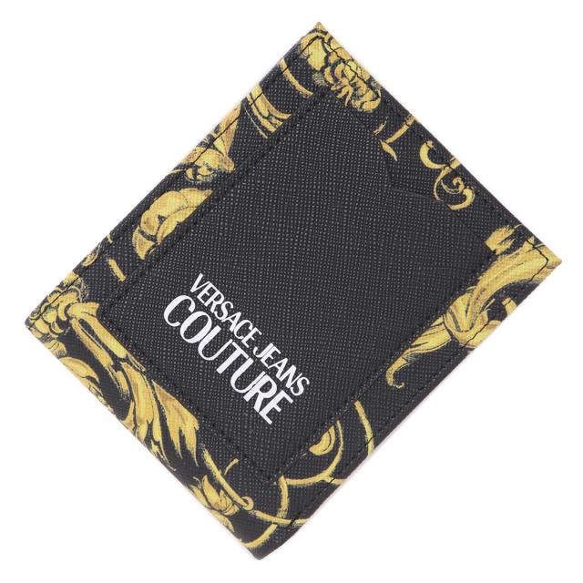 22福袋 メンズ 小銭入れ付き 2つ折り財布 Couture Jeans Versace ヴェルサーチェ あす着 Regalia Wallet Baroque 折りたたみ財布 Cerveceriaclandestina Com