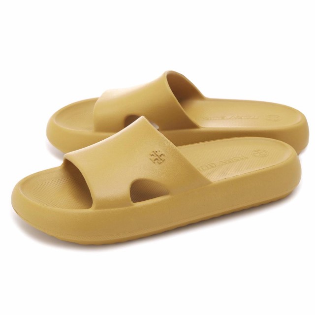 永久保証 トリーバーチ Tory Burch サンダル シャワーサンダル レディース Showeer Slide 販売買付 Triplex Ee