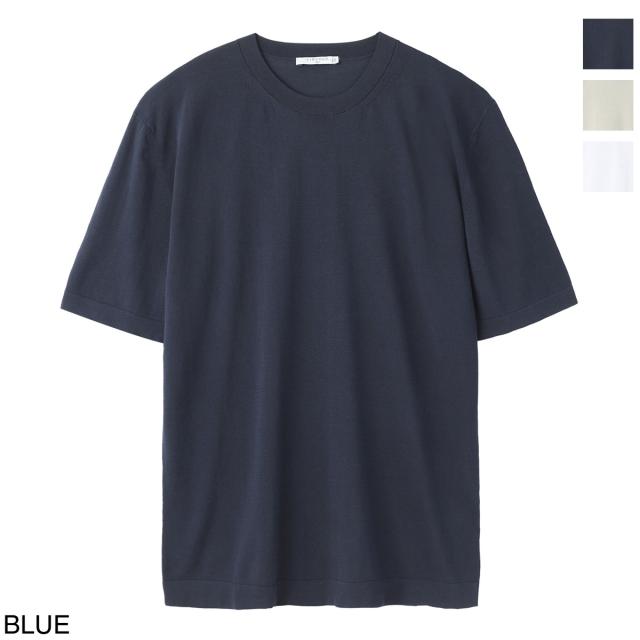 春物がお買い得 週末限定sale あす着 チルコロ Circolo 1901 クルーネック 半袖ニット メンズ ふるさと納税 Www Iq Milaj Com