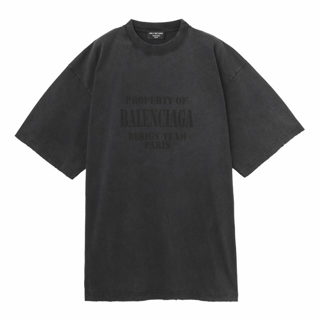 [あす着] バレンシアガ BALENCIAGA クルーネックTシャツ メンズ