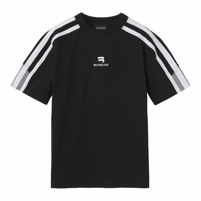 [あす着] バレンシアガ BALENCIAGA クルーネックTシャツ メンズ SPORTY B