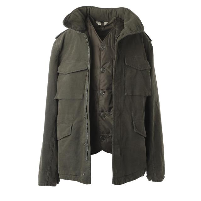 低価お得 アスペジ JACKETの通販はau PAY マーケット - モダンブルー au PAY マーケット店|商品ロットナンバー:489080739 ASPESI フィールドジャケット 2way キルティングベスト メンズ MINIFIELD 大人気
