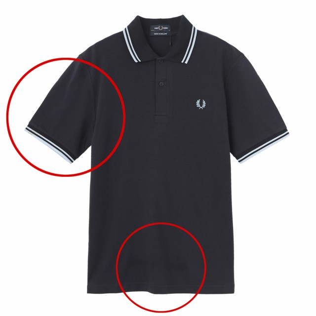 [あす着] フレッドペリー FRED PERRY ポロシャツ メンズ THE FRED PERRY SHIRT M12の通販はau PAY