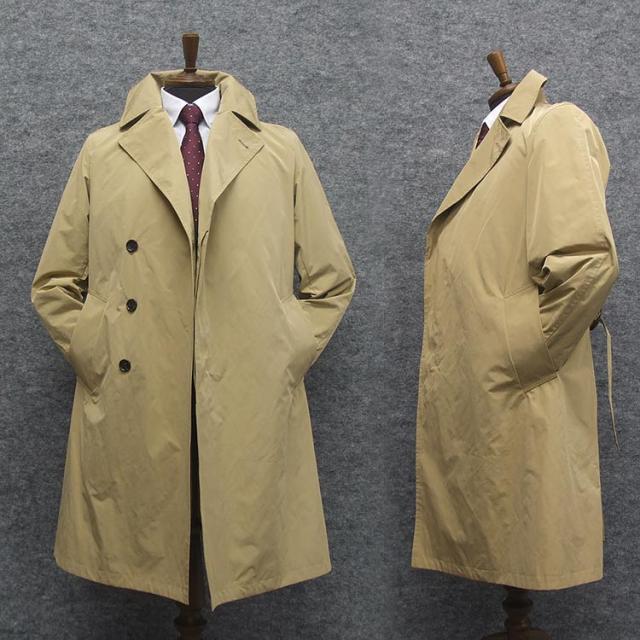 タイロッケンコート ロングコート サンドベージュ トレンチコート