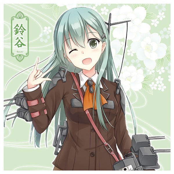 艦隊これくしょん 艦これ 鈴谷の高画質な画像 かわいい壁紙まとめ