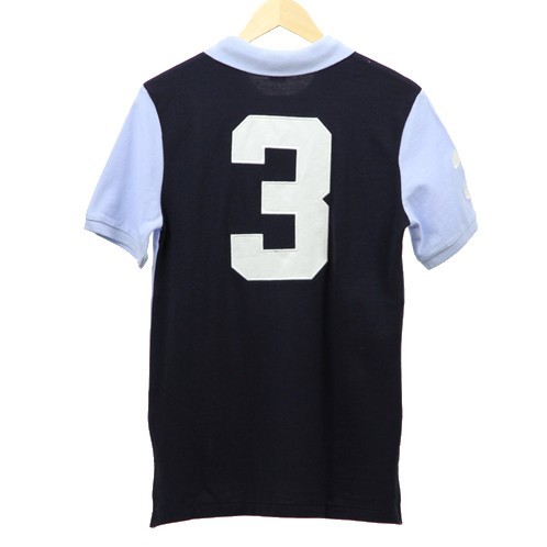 ポロラルフローレンキッズ POLO RALPH LAUREN CHILDREN 正規品 子供服 ボーイズ ポロシャツ Big Pony Mesh Polo #18121236 LIGHT BLUE