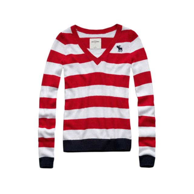アバクロキッズ AbercrombieKids 正規品 子供服 ガールズ セーター gwen sweater RED