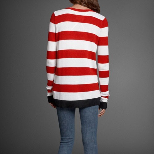 アバクロキッズ AbercrombieKids 正規品 子供服 ガールズ セーター gwen sweater RED