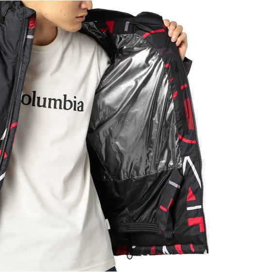 豊富な通販 コロンビア(Columbia) オムニヒート 防水(ee0902-012)の通販はau PAY マーケット - フクシスポーツ|商品ロットナンバー:475191162 アイスラインリッジ ジャケット EE0902 012 中わた 格安お得