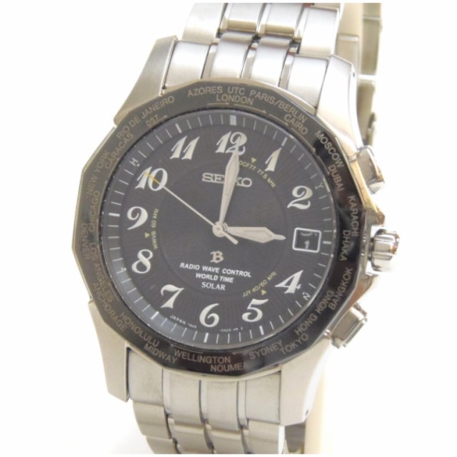 激安正規品 セイコー SEIKO メンズウォッチ 腕時計 チタン ソーラー電波 ブライツ 7B25-0AA0 黒盤 黒盤 チタン SEIKO【】(48187), 発明アイデア流通機構 バンビ:7159b0d3 --- kzdic.de 激安正規品 セイコー SEIKO メンズウォッチ 腕時計 チタン ソーラー電波 ブライツ 7B25-0AA0 黒盤 黒盤 チタン SEIKO【】(48187), 発明アイデア流通機構 バンビ:7159b0d3 --- kzdic.de