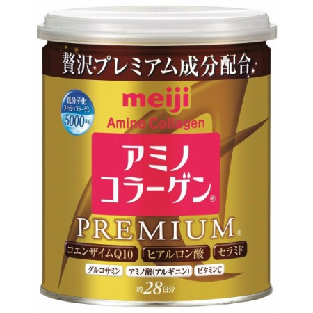 明治 アミノコラーゲンプレミアム 缶タイプ 200g 6個セット お取り寄せ 4902777314068 6 の通販はau Wowma ワウマ ベストｈｂｉ 商品ロットナンバー 312105088