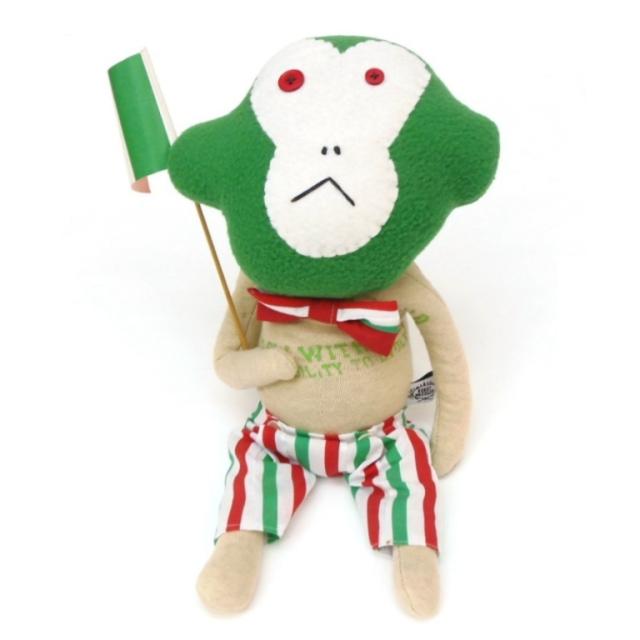 最安値に挑戦 Bobby Dazzler ぬいぐるみ ｻﾙ ﾓﾝｷｰ ｲﾀﾘｱ国旗 ｸﾞﾘｰﾝ 赤 正規販売店 Www Endocenter Com Ua