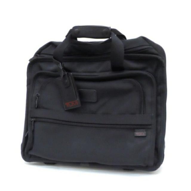 21超人気 ﾄｩﾐ Tumi ﾄﾛｰﾘｰ ﾌﾞﾘｰﾌ ｷｬﾘｰﾊﾞｯｸﾞ ｷｬﾘｰｹｰｽ 2223d3 黒 驚きの値段 Upik Ac Ug