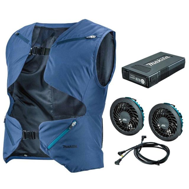 期間限定 30 Off マキタ Fv214dzn A A スマートファンベスト バッテリー ファンユニットセット 紺 Fbサイズ Ll 4l コンデニア 高撥水 最適な材料 Travelstore Tn