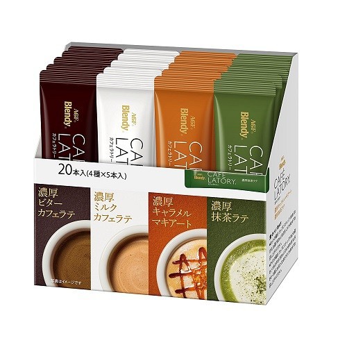 クーポン配布中 Blendy Agf ブレンディ カフェラトリー スティック アソート 本 4種 5本インスタントコーヒー 個包装 大容量 まとの通販はau Pay マーケット スペシャルスペース 商品ロットナンバー