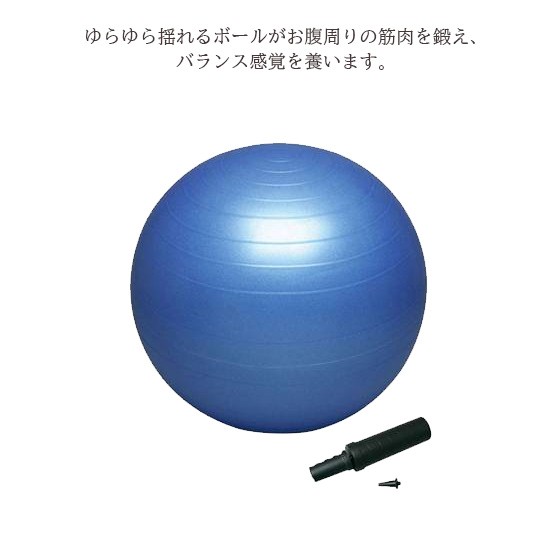 スポーツ バランスボール 野球 練習用具 トレーニング グッズ 器具 筋トレ バランスボールセイフティー 55cm ポンプ付き Db55p の通販はau Pay マーケット リバーアップ３号店 商品ロットナンバー