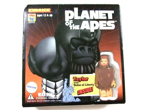 【新品】APE PLANET OF THE APES×MEDICOM TOY KUBRIC 猿の惑星フィギュアSet figure Set エイプ メディコムトイ キューブリック 028880