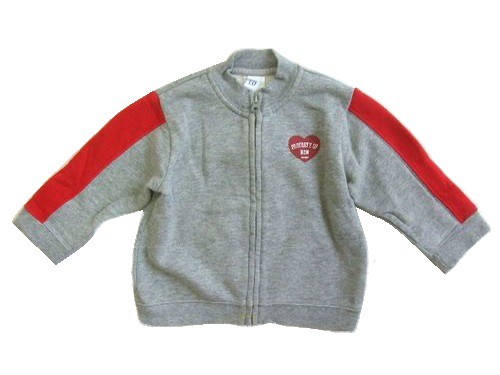 Baby Gap 80 フルジップスエットブルゾン Full Zip Sweat Blouson