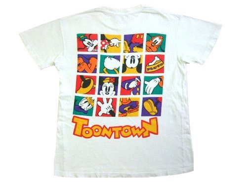 Vintage Tokyo Disneyland M Toontown T Shirt ヴィンテージ 東京 ディズニー ランド トゥーンタウン ｔシャツ ミッ 中古 の通販はau Pay マーケット Jimu 商品ロットナンバー