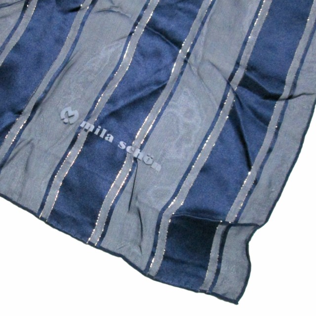 vintage old mila schon ヴィンテージ オールド ミラショーン ロング シルク スカーフ 064776 vintage old mila schon ヴィンテージ オールド ミラショーン ロング シルク スカーフ 064776