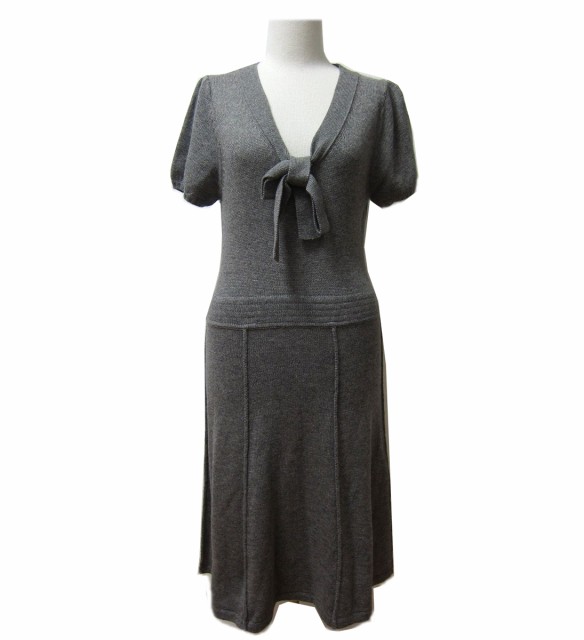 新品 Clear Impression 2 Ribbon Knit Dress クリアインプレッション リボン ニット ワンピース Frandre フランドル の通販はau Wowma ワウマ Jimu 商品ロットナンバー