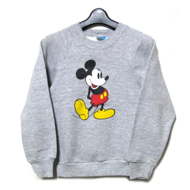 80 S Vintage Disney 80年代 ヴィンテージ ディズニー アメリカ製 ミッキーマウストレーナー 中古 の通販はau Pay マーケット Jimu 商品ロットナンバー
