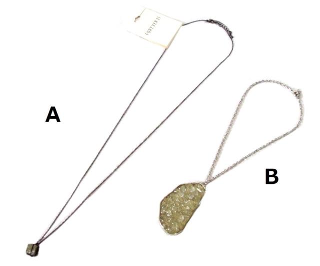 新品 Forever 21 フォーエバー21 インダストリアルネックレス メンタント 04の通販はwowma ワウマ Jimu 商品ロットナンバー