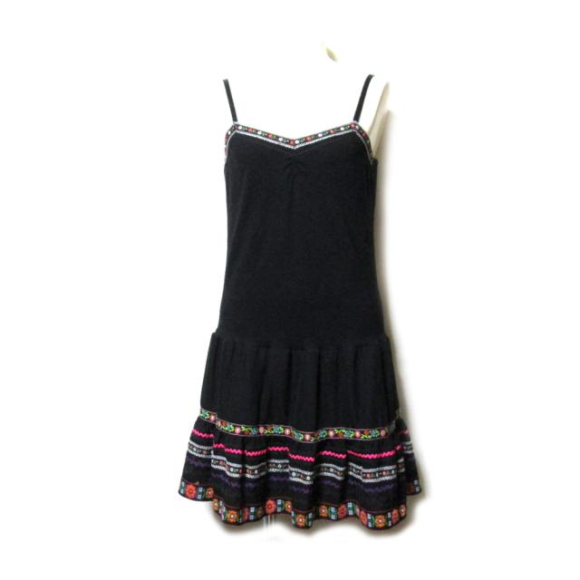 Dolly Girl By Anna Sui ドーリーガール バイ アナスイ 2 チロリアンワンピース 黒 ドレス の通販はau Pay マーケット Jimu 商品ロットナンバー