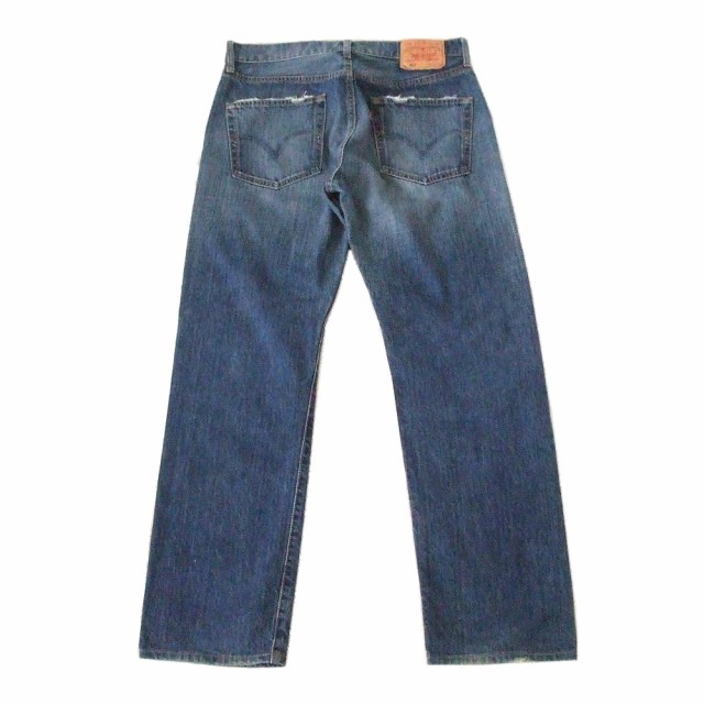 Levi S 501 リーバイス セルビッチヴィンテージデニムパンツ 赤耳