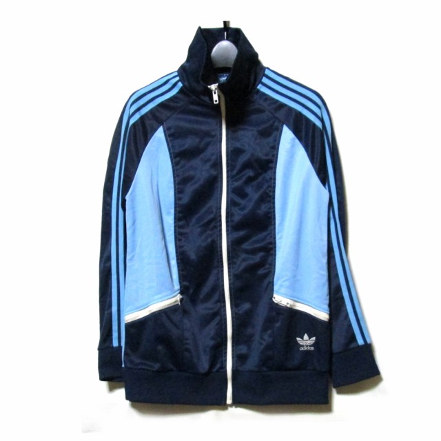 即日発送 Vintage Old Adidas ヴィンテージ オールド アディダス フランス製 フルジップトラックジャージジャケット 春の最新作 送料無料 Raazpurab Com