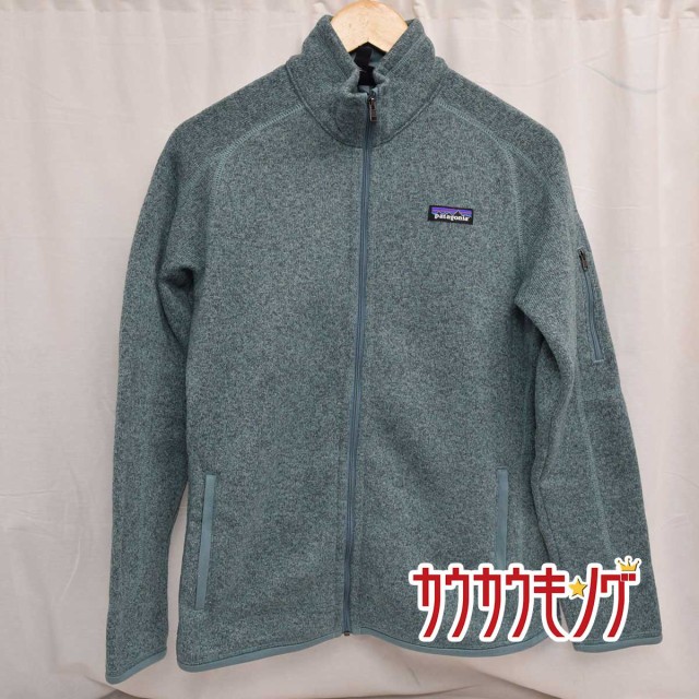 中古 良品 Patagonia パタゴニア ベター セーター ジャケット Better Sweater Sdab サイズm レディース ジップアップ フリース セーの通販はau Wowma ワウマ カウカウキング Au Wowma 店 商品ロットナンバー