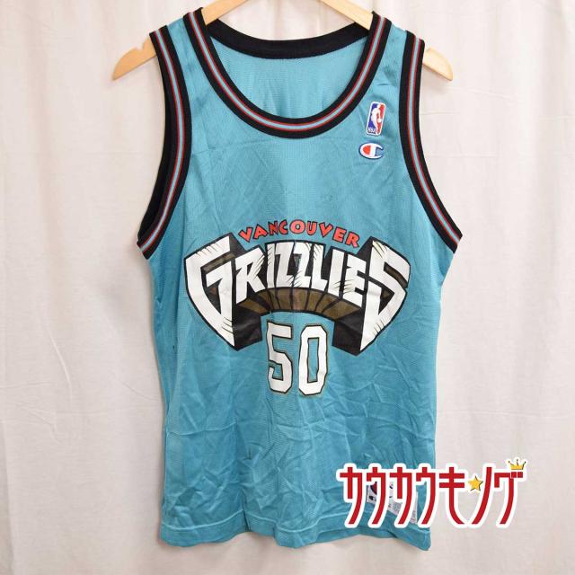 中古 Nba バンクーバーグリズリーズ Grizzlies ブライアント リーヴス Reeves 50 サイズ40 バスケットボール ユニフォーム ウェア の通販はau Wowma ワウマ カウカウキング Au Wowma 店 商品ロットナンバー