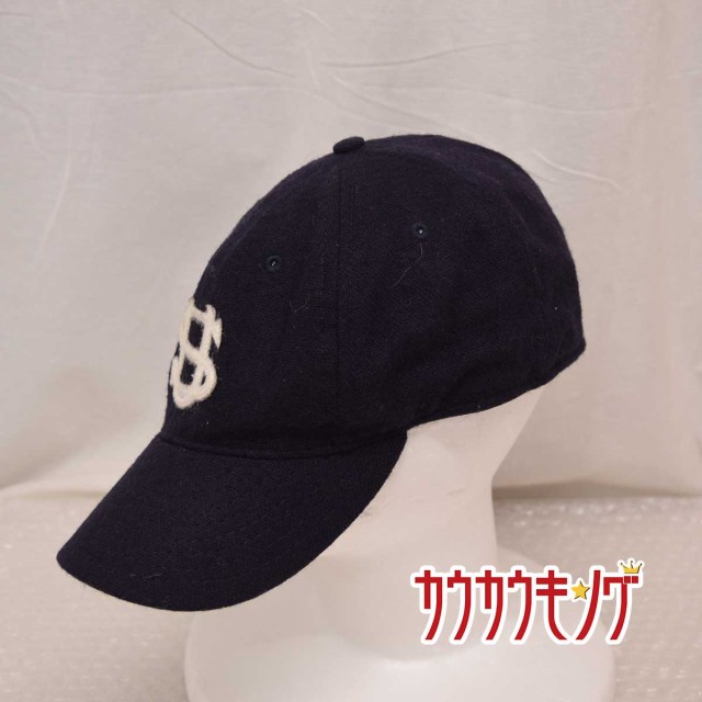 中古 Cooperstown Ball Cap クーパーズタウン ボール キャップ ウール ベースボール キャップ 帽子 サイズ7 1 4の通販はau Pay マーケット カウカウキング Au Pay マーケット店 商品ロットナンバー