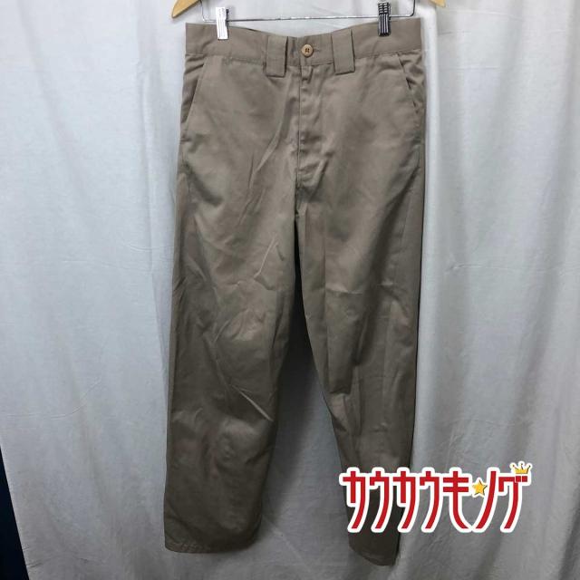中古 デッキーズ Dickies ワークパンツ チノパン ベージュ サイズ36 92cm メンズ パンツの通販はau Pay マーケット カウカウキング Au Pay マーケット店 商品ロットナンバー