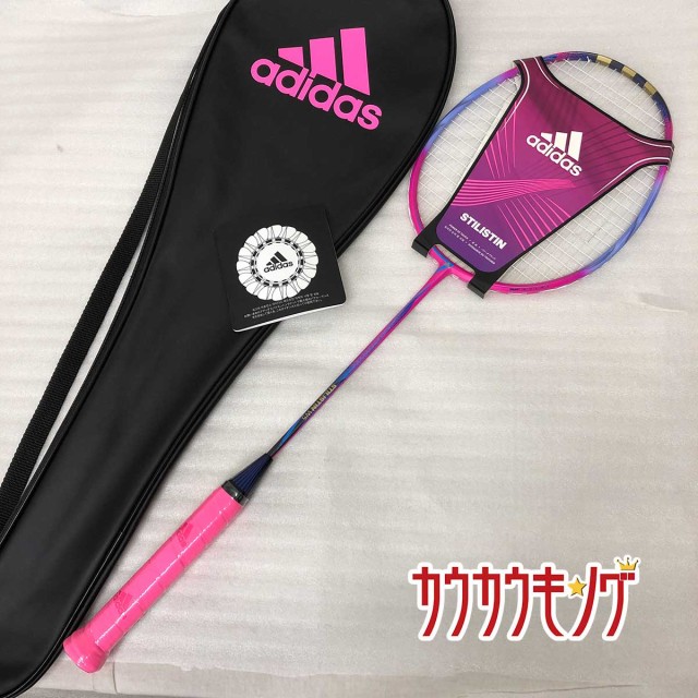 品質満点 G5 未使用 Adidas アディダス Stilistin W5 マーケット G5 アディダス スティルスティンw5 バドミントンラケット 京たけのこ伝統栽培を守る会shop 51b Divinolandia Mg Gov Br