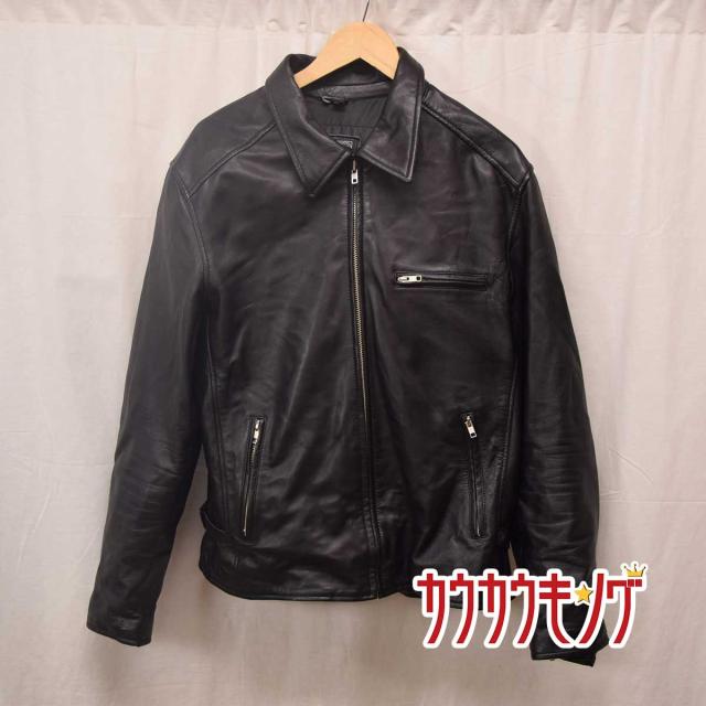 人気が高い 中古 Degner デグナー レザージャケット 17sj 1 バイク 革ジャン ブラック サイズxl メンズ ライダースジャケット オートバイ ハーレ 売れ筋 Lifeactive Rs