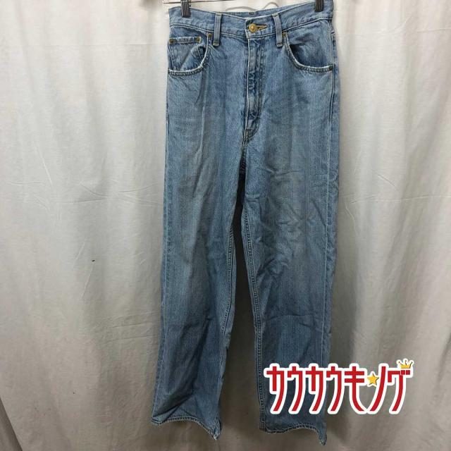 中古 Moussy マウジー ストレート ジーンズ デニム ジーパン ブラック サイズ26 レディース パンツの通販はau Pay マーケット カウカウキング Au Pay マーケット店 商品ロットナンバー