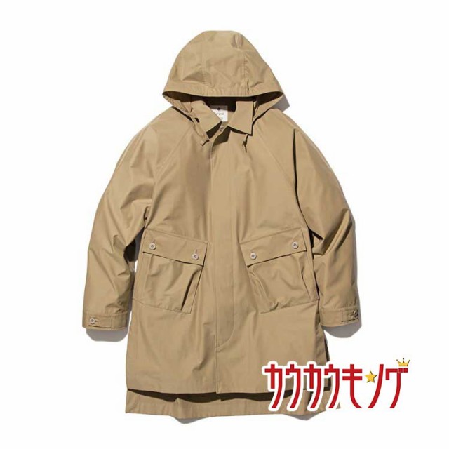 日本最大級 未使用 Snow Peak スノーピーク Fr Over Coat モッズコート ベージュ サイズm メンズ ジャケット アウター Jk subg 全ての Www Medicinfo Ro