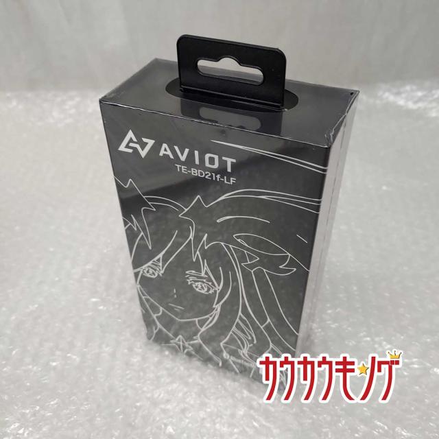 再再販 未使用 Aviot ワイヤレスイヤホン Te 21f Lf モンスターストライク ルシファーモデル モンスト 限定モデル 気質アップ Olsonesq Com