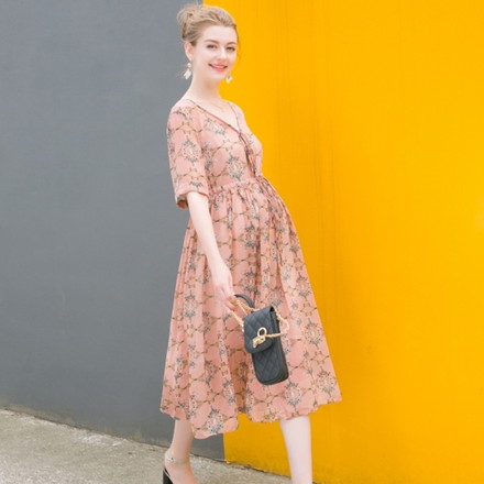 新商品 結婚式 ドレス マタニティドレス 結婚式 お呼ばれ ワンピースd5 60 Off