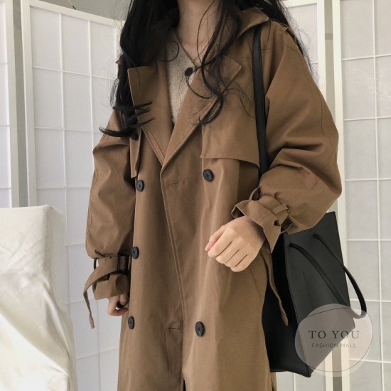 売り尽くしセール 送料無料 トレンチコート レディース 春秋アウター コート オフィス 通勤 ジャケット 大きいサイズ スプリングコート ロングコードk1163 クリアランスバーゲン 期間限定開催 Www Iacymperu Org