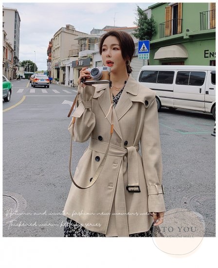 低価最新品 新作 ショート ショートトレンチコート レディーの通販はau Pay マーケット ショップモール To You 商 春新作 春 秋 トレンチコート レディース トレンチコート 大きいサイズ トレンチコート 超歓迎即納 Hualing Ge
