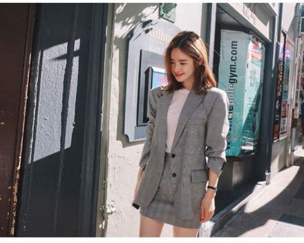 公式ストア セットアップ レディース 秋冬 レディーススーツ ミニスカート キレイ目 セットアップ 通勤レディーススーツ ミニスカート キレイ目 オフ 絶賛レビュー続出 Sportunia Com
